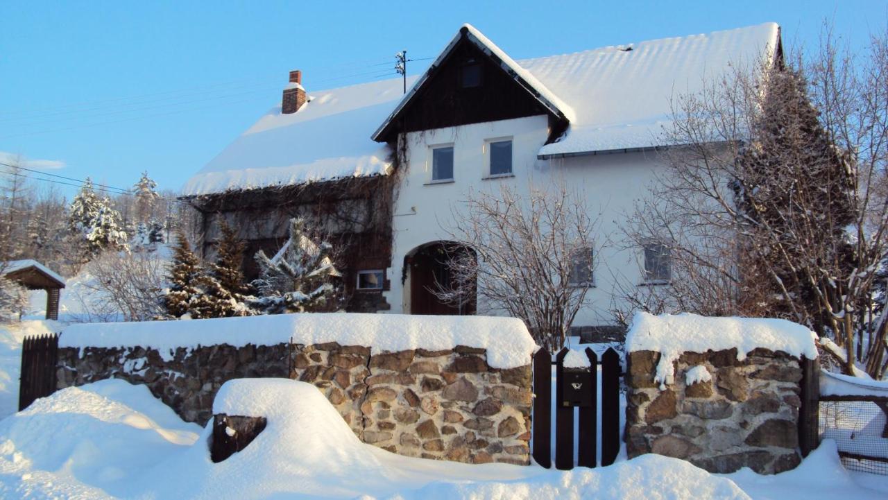 Apartamenty - Stara Stajnia - Na Krancu Swiata Milków Exterior foto