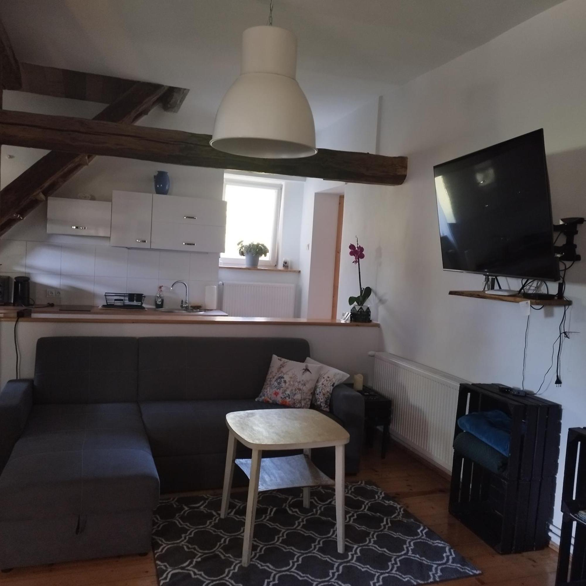 Apartamenty - Stara Stajnia - Na Krancu Swiata Milków Exterior foto