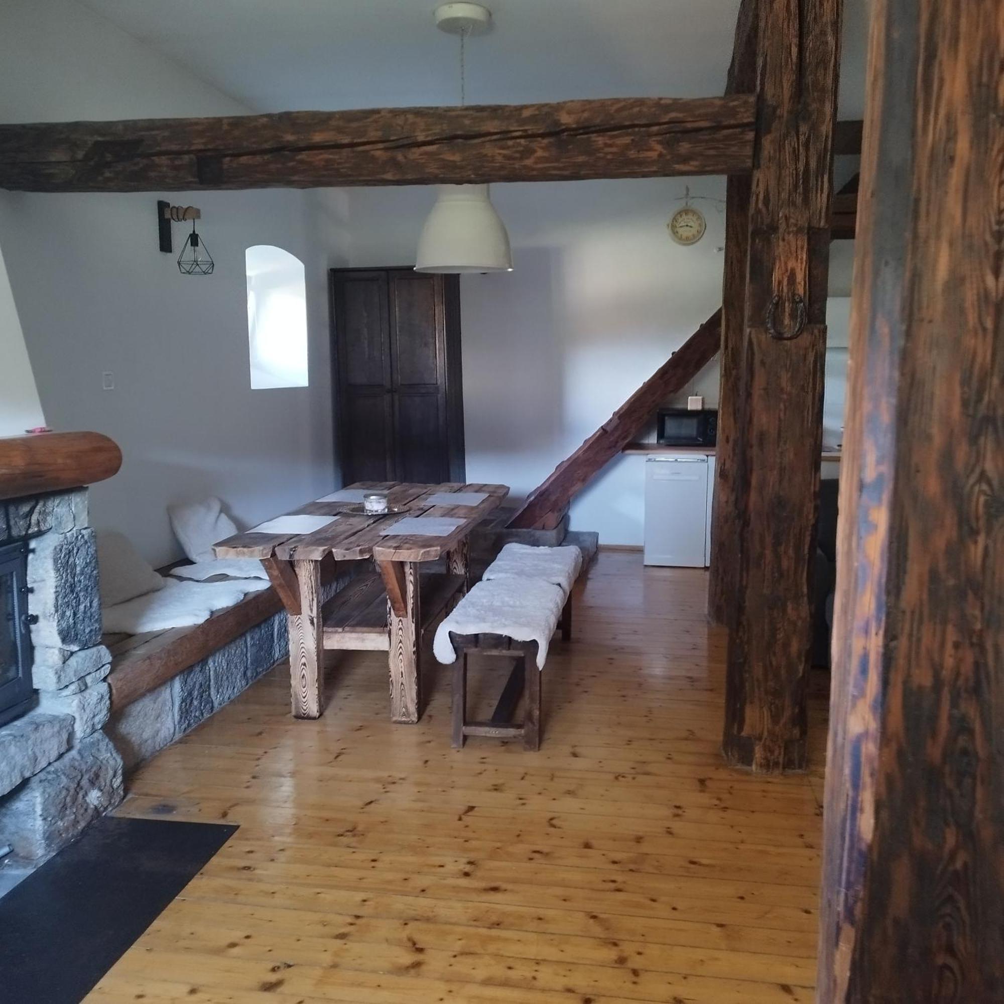 Apartamenty - Stara Stajnia - Na Krancu Swiata Milków Exterior foto